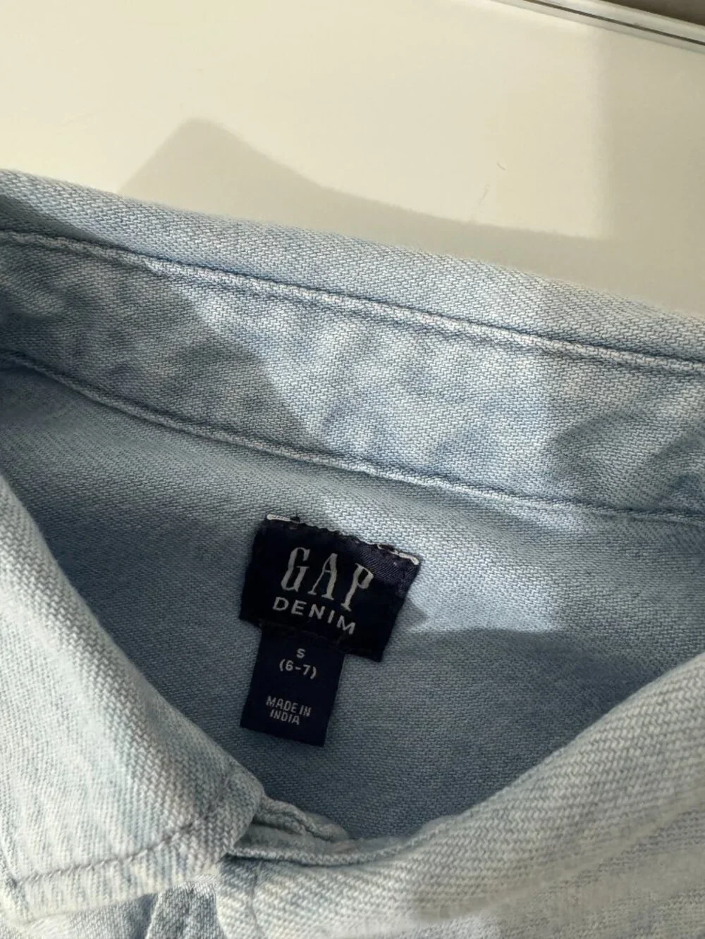 Gap Denim Shirt
